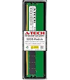 A-Tech 32GB DDR5 5600MHz PC5-44800 ECC RDIMM 2Rx8 (EC8 10x4) Dual